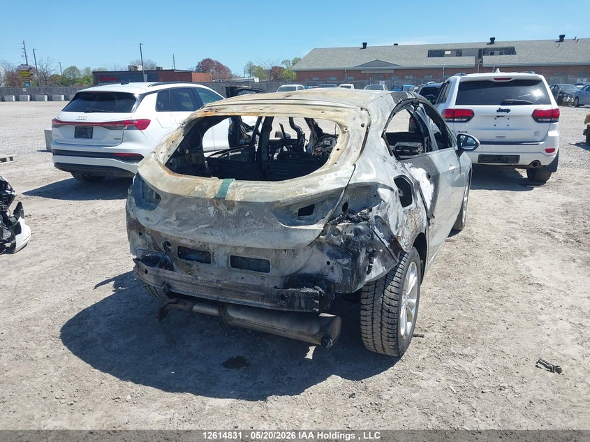 Vin: 3g1be6sm5ks565863, lot: 3013634, chevrolet cruze lt 20194