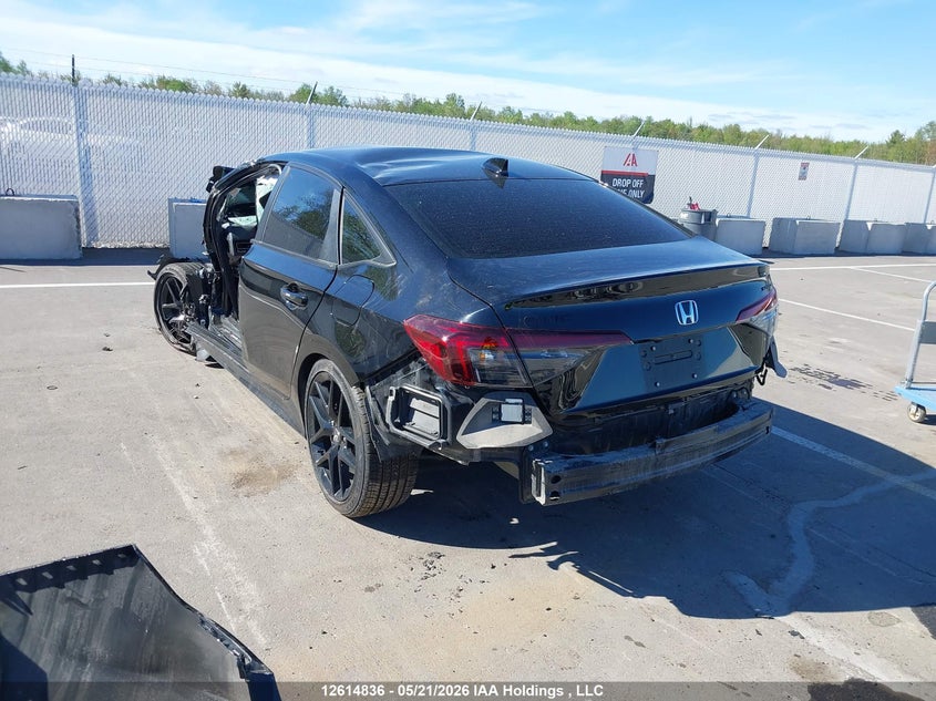 2026 HONDA CIVIC SEDAN 2.0L I4 FI DOHC 16V NF4