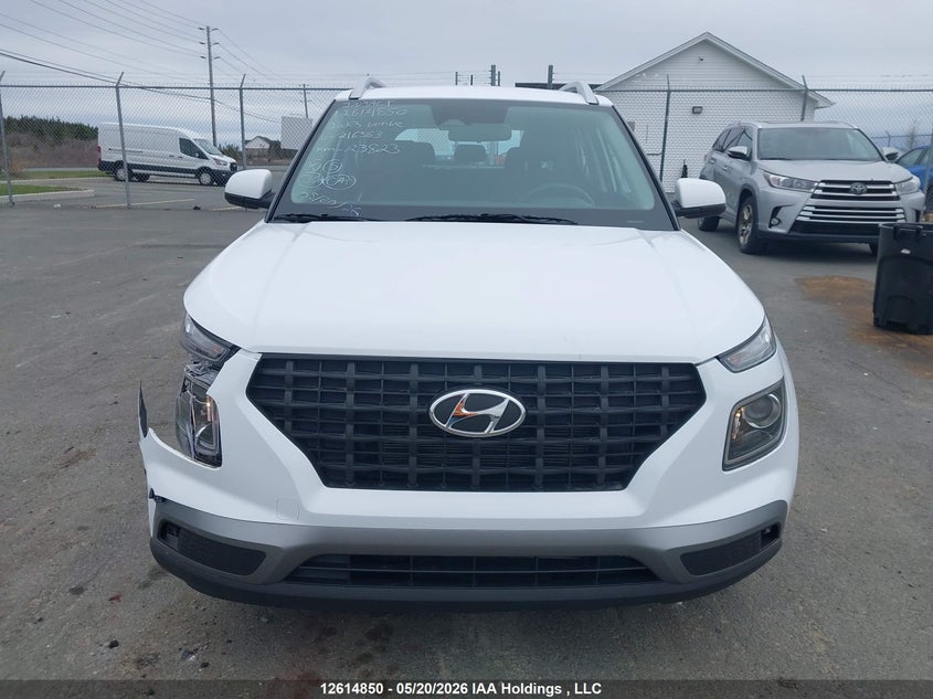 2023 Hyundai Venue Preferred VIN: KMHRC8A37PU216383 Lot: 12614850