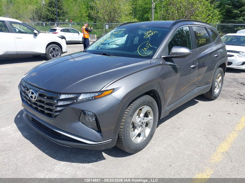 2023 Hyundai Tucson Preferred Fwd, Right Side, IAAI, VIN KM8JB3AE9PU213277 — photo 2