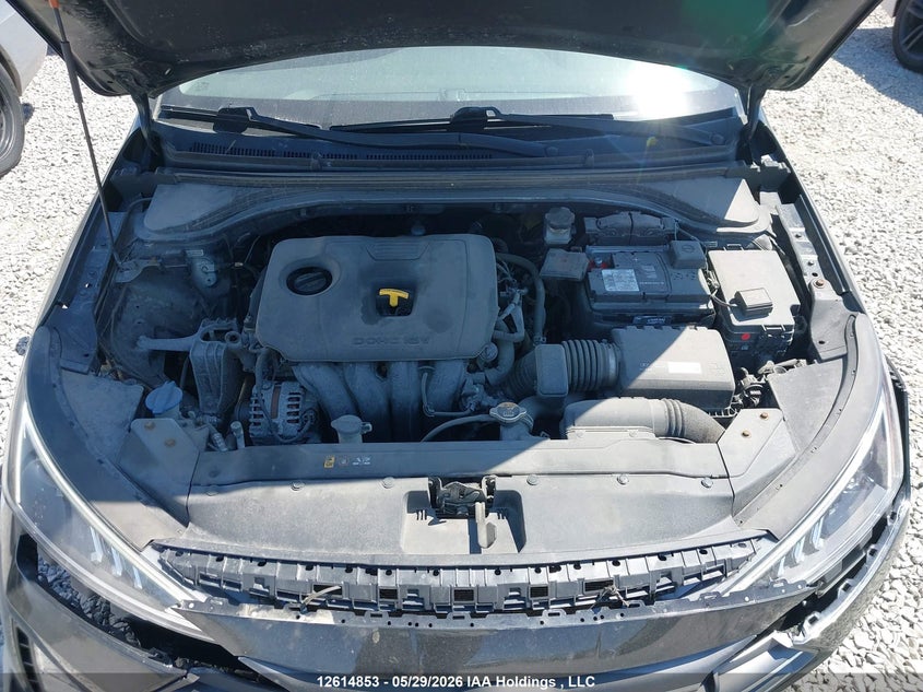 2019 Hyundai Elantra Sel/Value/Limited VIN: KMHD84LF5KU758974 Lot: 12614853