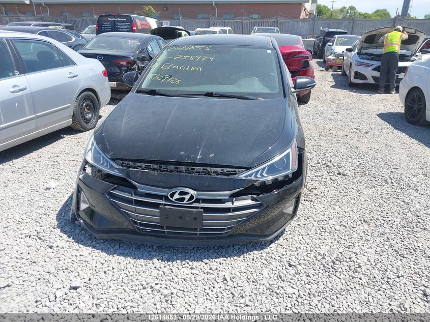 2019 Hyundai Elantra Sel/Value/Limited VIN: KMHD84LF5KU758974 Lot: 12614853