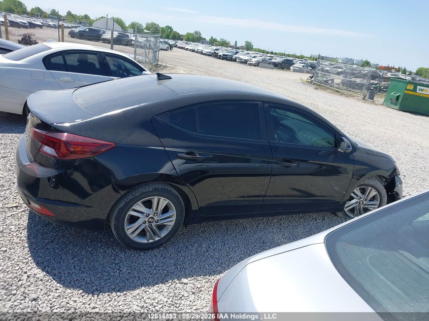2019 Hyundai Elantra Sel/Value/Limited VIN: KMHD84LF5KU758974 Lot: 12614853