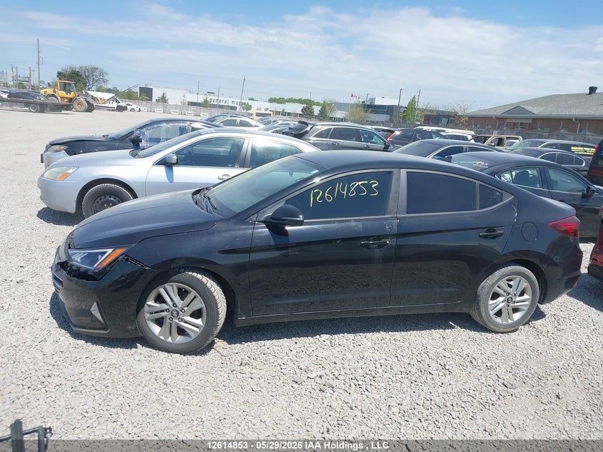 2019 Hyundai Elantra Sel/Value/Limited VIN: KMHD84LF5KU758974 Lot: 12614853