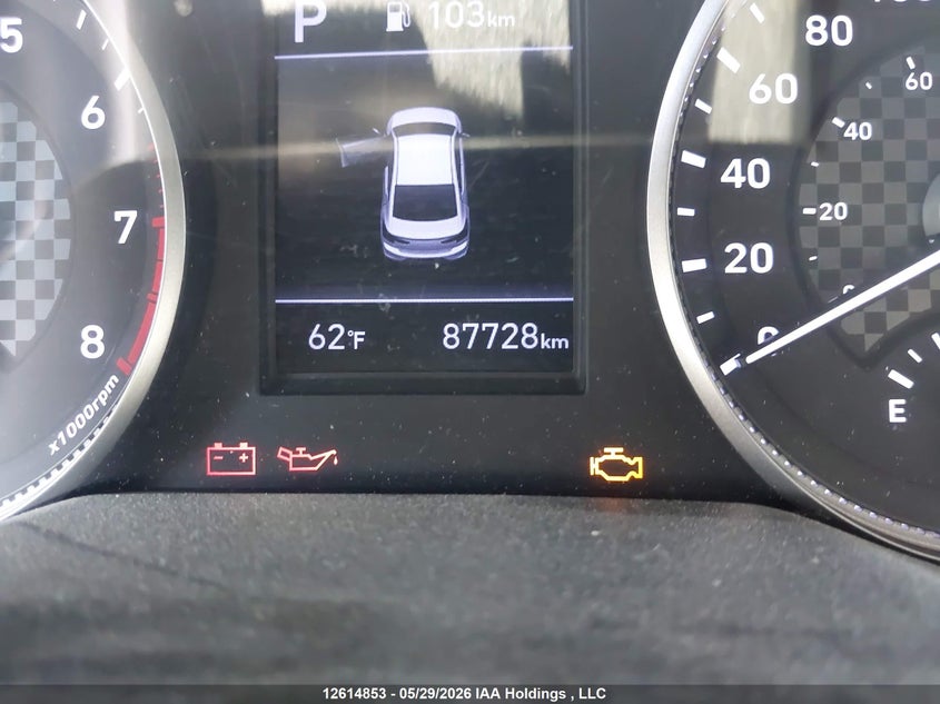 2019 Hyundai Elantra Sel/Value/Limited VIN: KMHD84LF5KU758974 Lot: 12614853