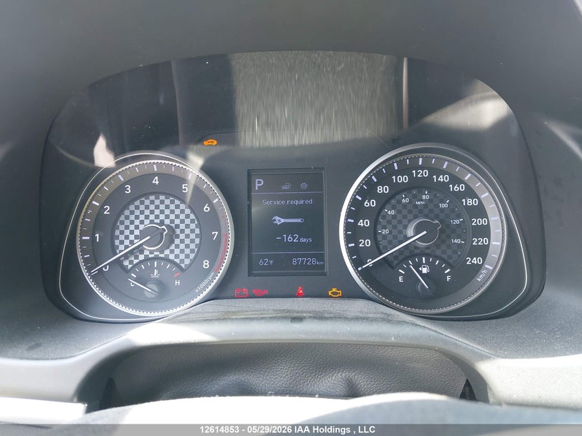 2019 Hyundai Elantra Sel/Value/Limited VIN: KMHD84LF5KU758974 Lot: 12614853