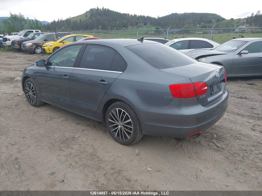 Vin: 3vwgx7aj6dm414233, lot: 3013660, volkswagen jetta sel 20133