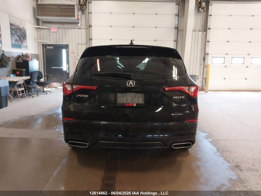 2024 Acura Mdx VIN: 5J8YE1H02RL800844 Lot: 12614862