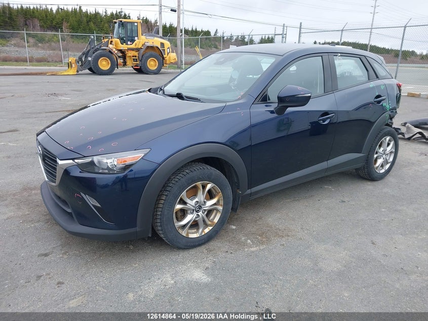 Vin: jm1dkfc78l1471321, lot: 3013667, mazda cx-3 gs 20202