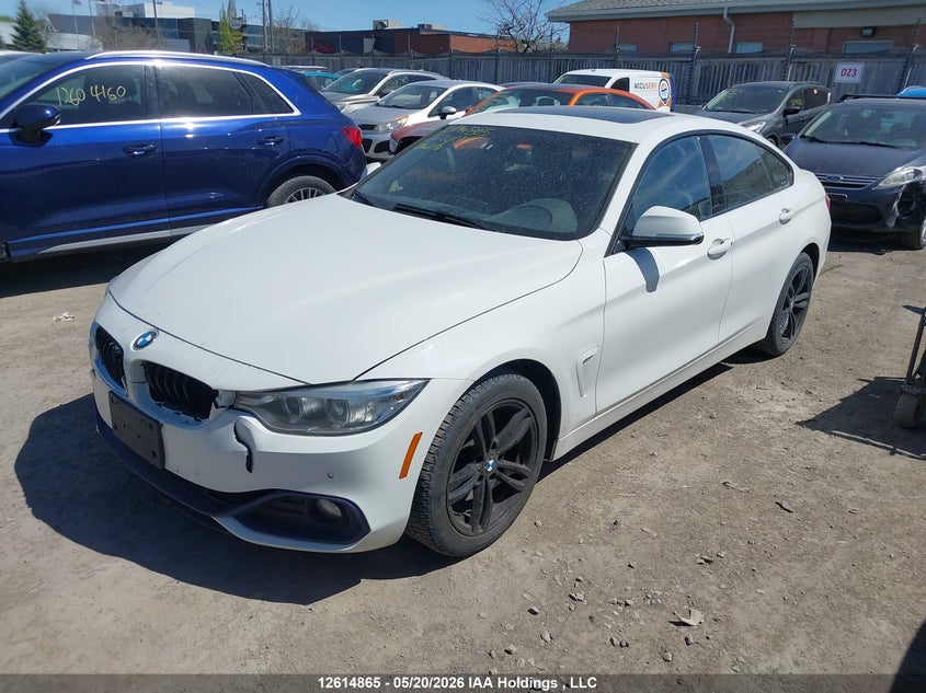 Vin: wba4c9c55gg141116, lot: 3013668, bmw 428i gran coupe xdrive 20162