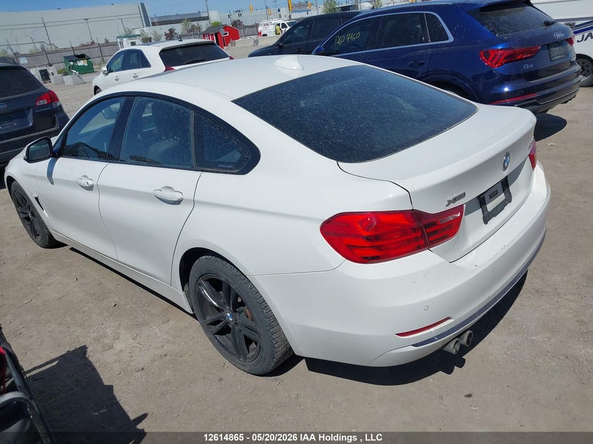 Vin: wba4c9c55gg141116, lot: 3013668, bmw 428i gran coupe xdrive 20163