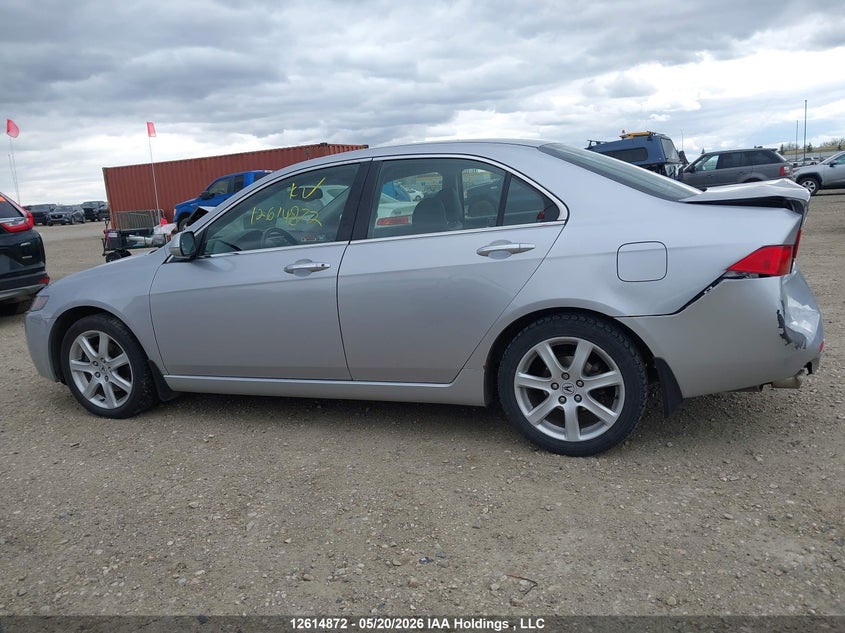 2004 Acura Tsx VIN: JH4CL96804C806154 Lot: 12614872