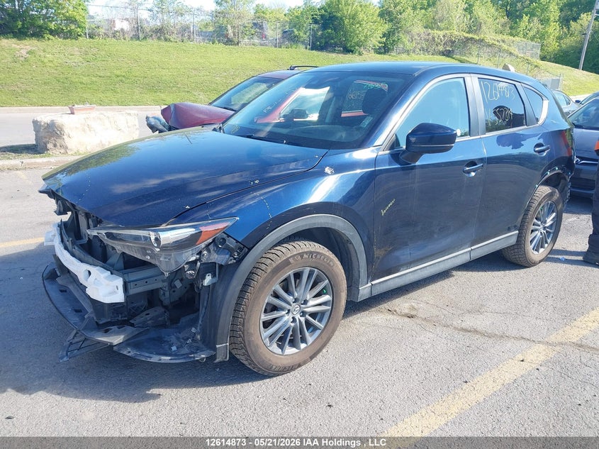 Vin: jm3kfbbl5k0557314, lot: 3013676, mazda cx-5 20192