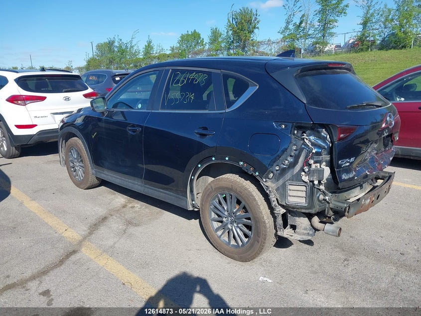 Vin: jm3kfbbl5k0557314, lot: 3013676, mazda cx-5 20193