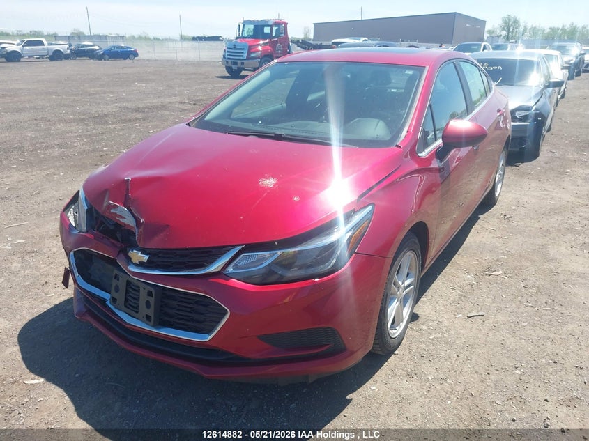 Vin: 3g1be5sm6hs567057, lot: 3013685, chevrolet cruze lt auto 20172