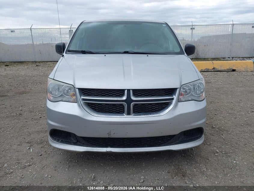 2012 Dodge Grand Caravan Se/Sxt VIN: 2C4RDGBG6CR100368 Lot: 12614888