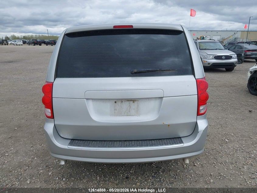 2012 Dodge Grand Caravan Se/Sxt VIN: 2C4RDGBG6CR100368 Lot: 12614888