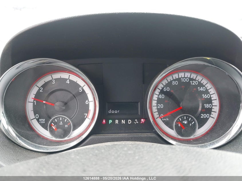 2012 Dodge Grand Caravan Se/Sxt VIN: 2C4RDGBG6CR100368 Lot: 12614888