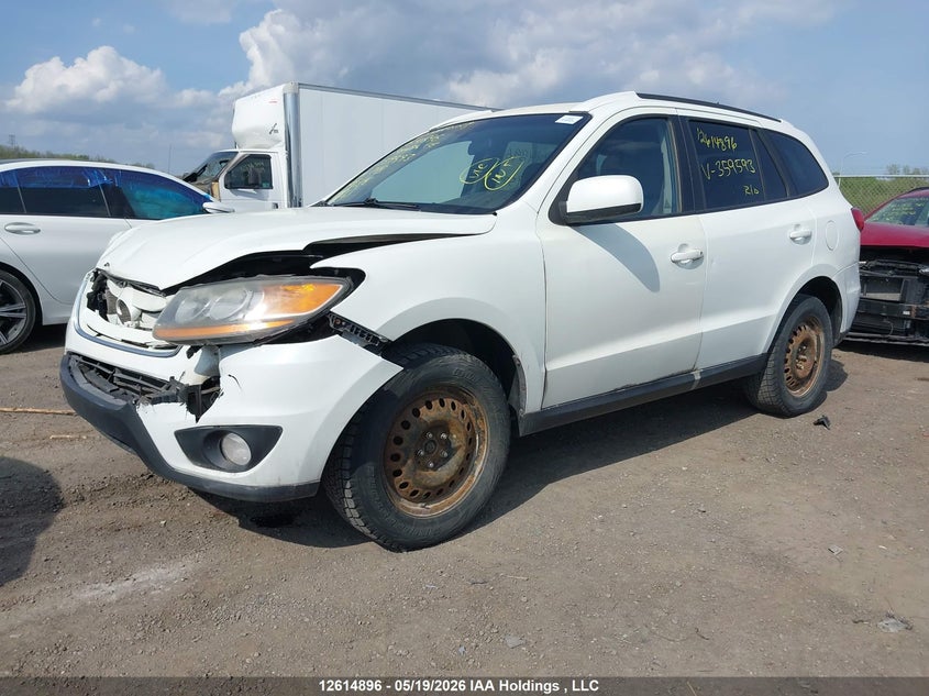 Vin: 5nmsgdag3ah359593, lot: 3013699, hyundai santa fe gls 20102