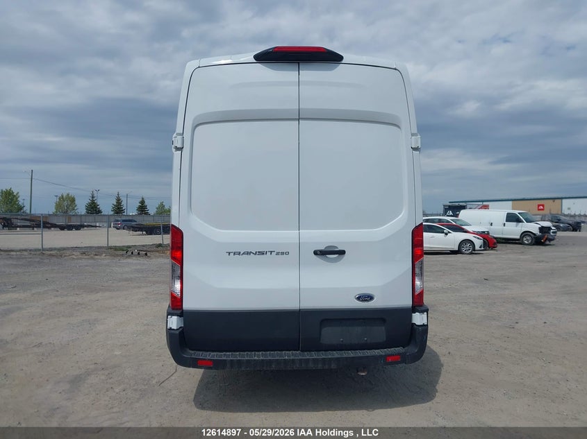 2022 Ford Transit T-250 VIN: 1FTBR3X85NKA74313 Lot: 12614897
