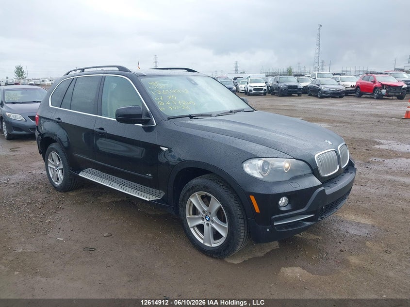 2007 BMW X5 4.8I