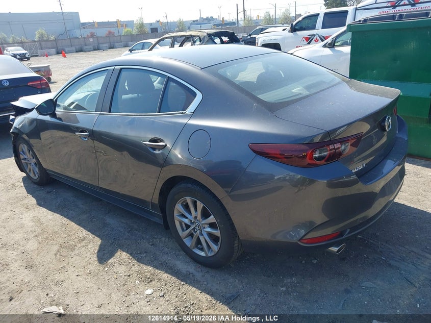 Vin: jm1bpabm6r1714667, lot: 3013717, mazda mazda3 gx 20243