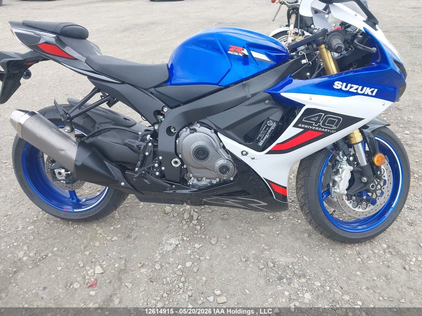 2026 Suzuki Gsx-R750 VIN: JS1GR7MA9T7101429 Lot: 12614915
