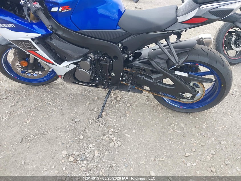 2026 Suzuki Gsx-R750 VIN: JS1GR7MA9T7101429 Lot: 12614915