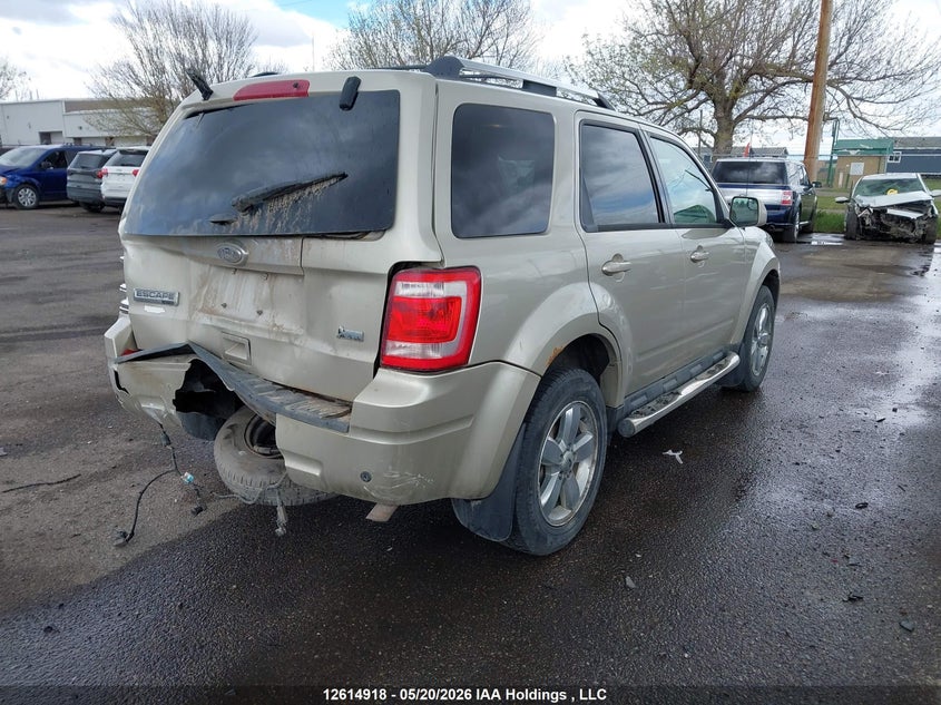 Vin: 1fmcu9e72bkc44408, lot: 3013721, ford escape limited 20114