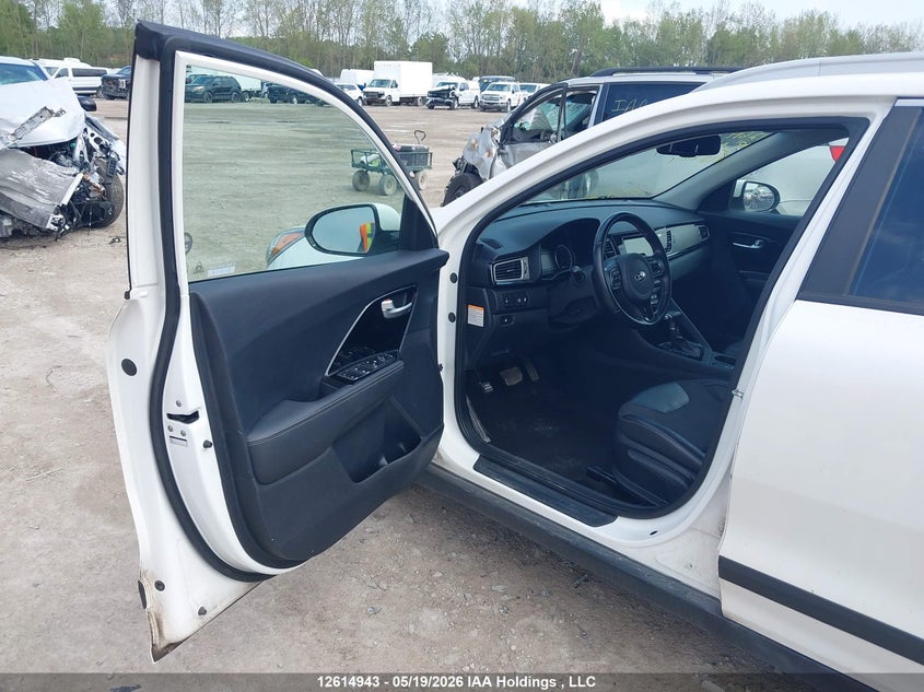 2019 Kia Niro Ex/Ex Premium VIN: KNDCC3LC0K5283419 Lot: 12614943