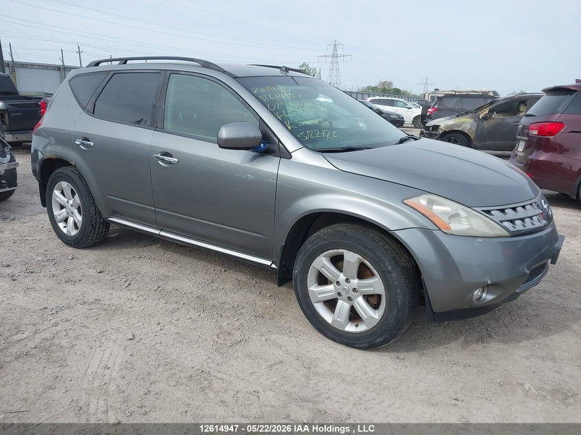 2007 Nissan Murano Sl/Se/S