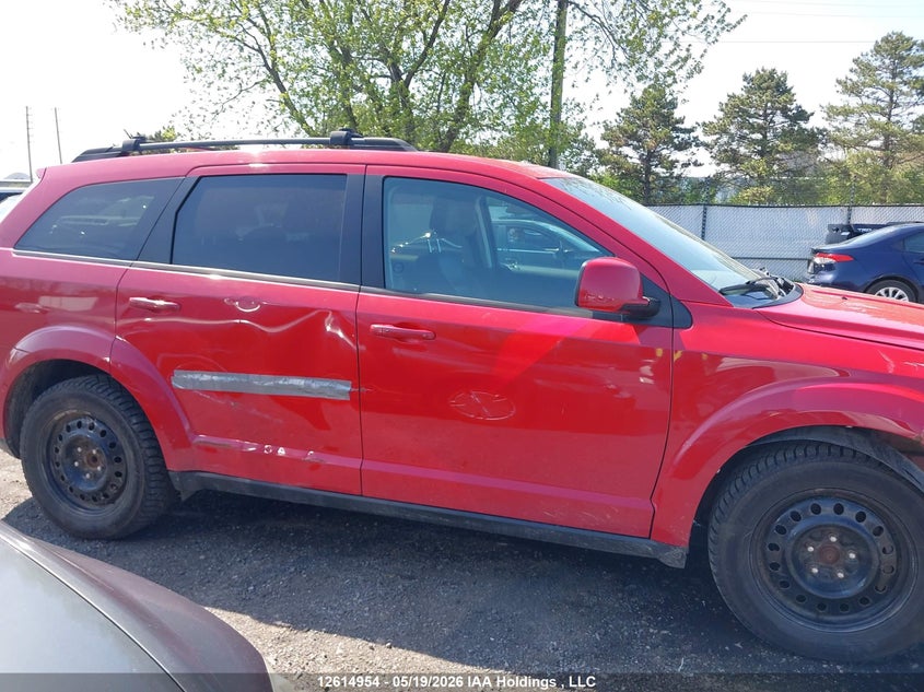 2012 DODGE JOURNEY SPORT UTILITY VEHICLE 2.4L I-4 DOHC, VVT, 173HP