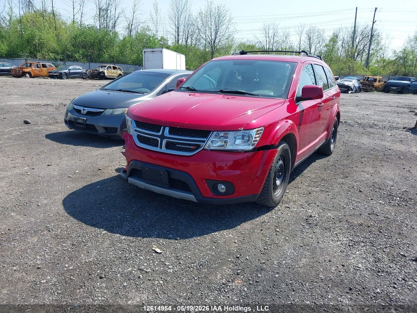 2012 DODGE JOURNEY SPORT UTILITY VEHICLE 2.4L I-4 DOHC, VVT, 173HP