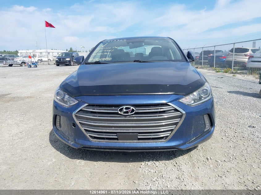2017 Hyundai Elantra Se/Value/Limited VIN: KMHD84LF8HU293325 Lot: 12614961