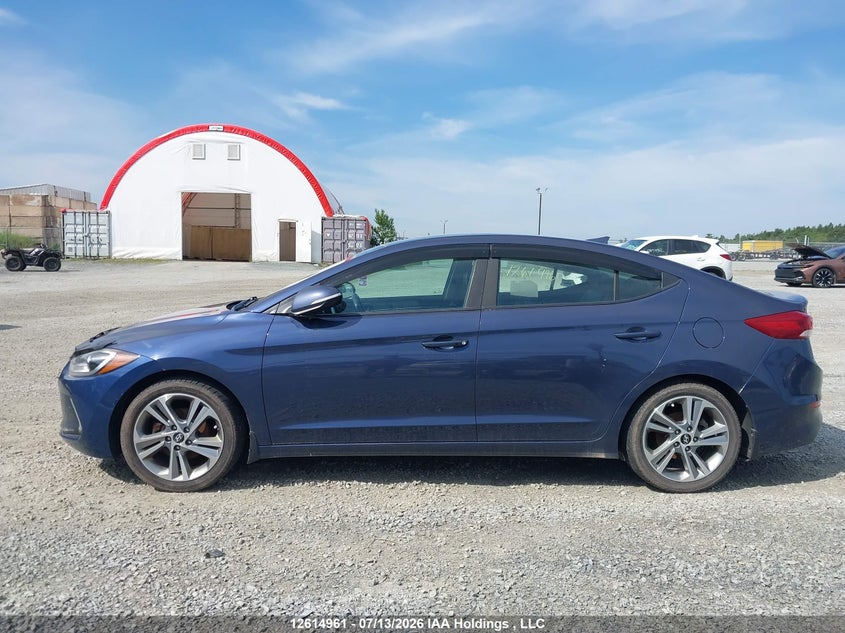 2017 Hyundai Elantra Se/Value/Limited VIN: KMHD84LF8HU293325 Lot: 12614961