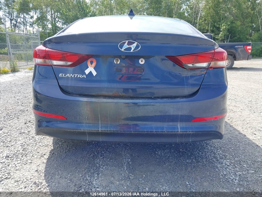 2017 Hyundai Elantra Se/Value/Limited VIN: KMHD84LF8HU293325 Lot: 12614961