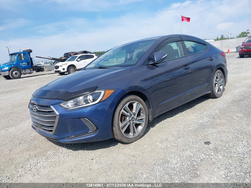 2017 Hyundai Elantra Se/Value/Limited VIN: KMHD84LF8HU293325 Lot: 12614961