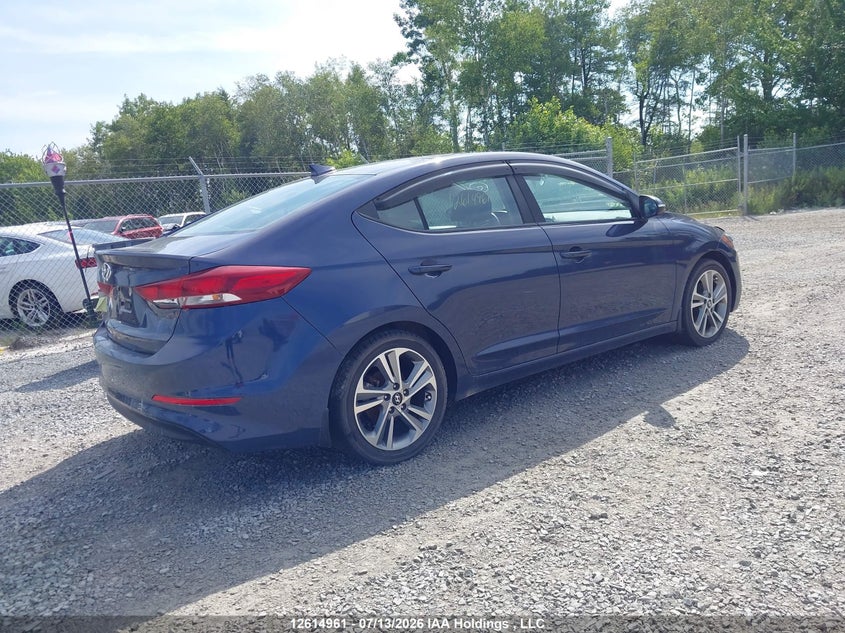 2017 Hyundai Elantra Se/Value/Limited VIN: KMHD84LF8HU293325 Lot: 12614961
