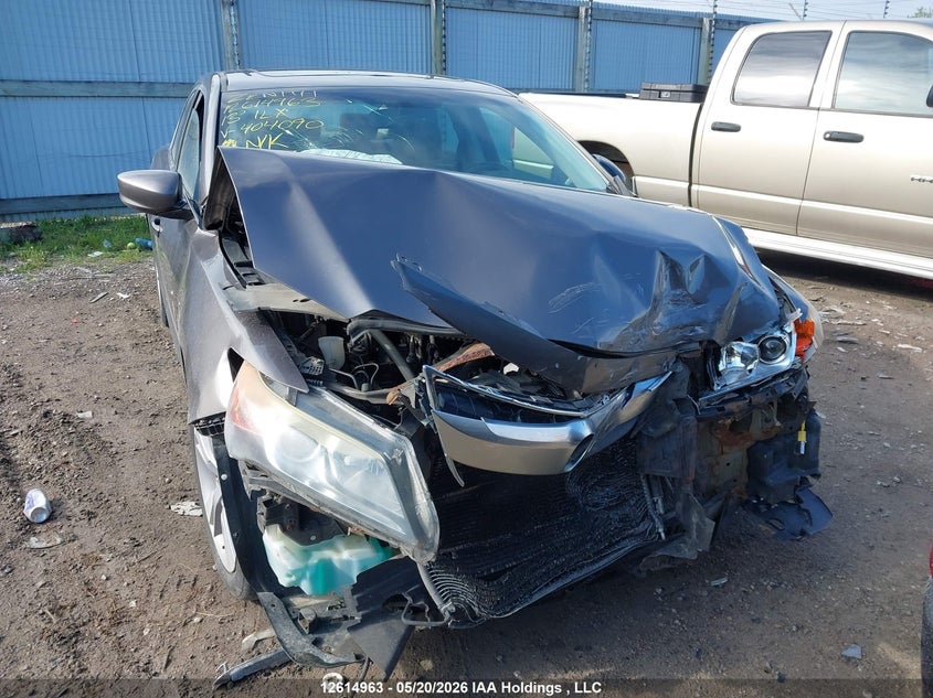 2013 ACURA ILX SEDAN 2.0L I-4 VVT, 150HP