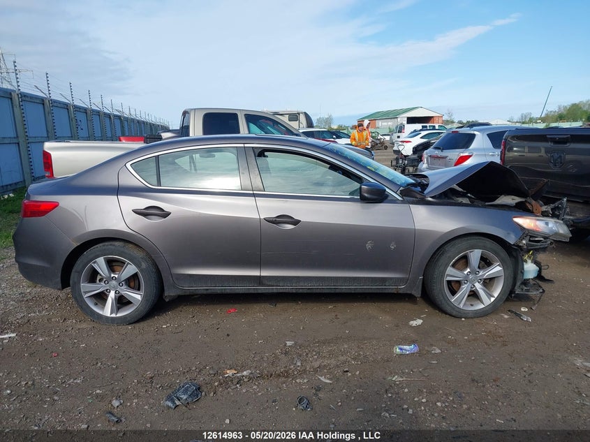2013 ACURA ILX SEDAN 2.0L I-4 VVT, 150HP