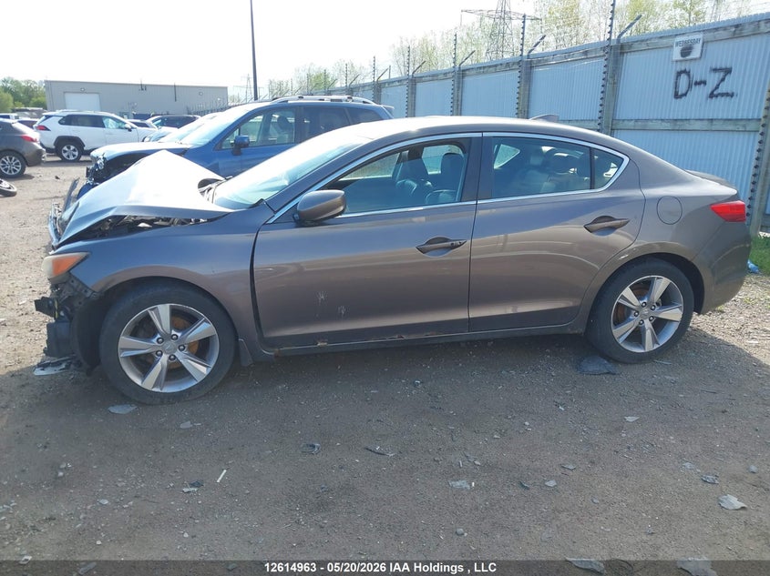 2013 ACURA ILX SEDAN 2.0L I-4 VVT, 150HP
