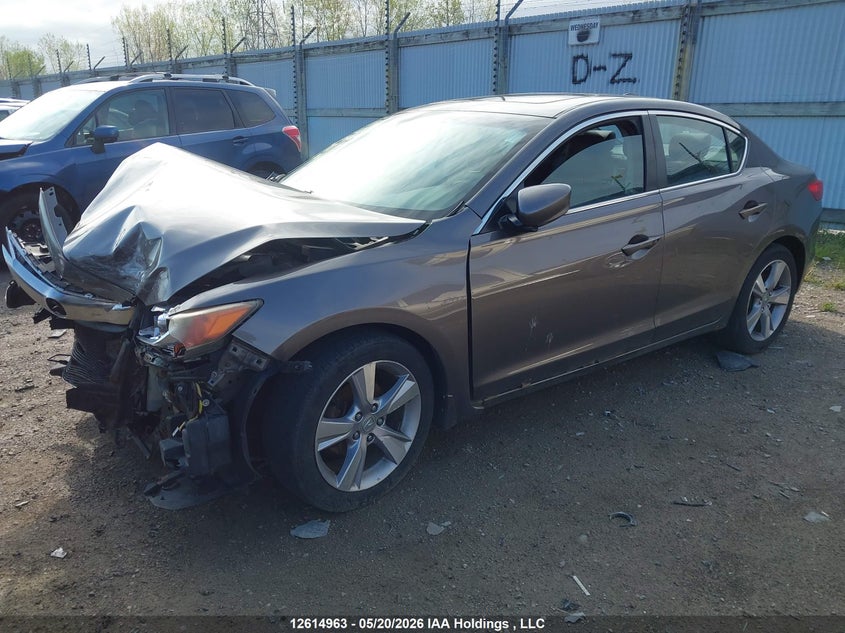2013 ACURA ILX SEDAN 2.0L I-4 VVT, 150HP