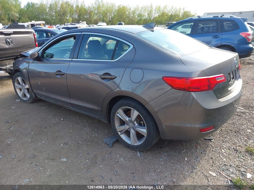 2013 ACURA ILX SEDAN 2.0L I-4 VVT, 150HP