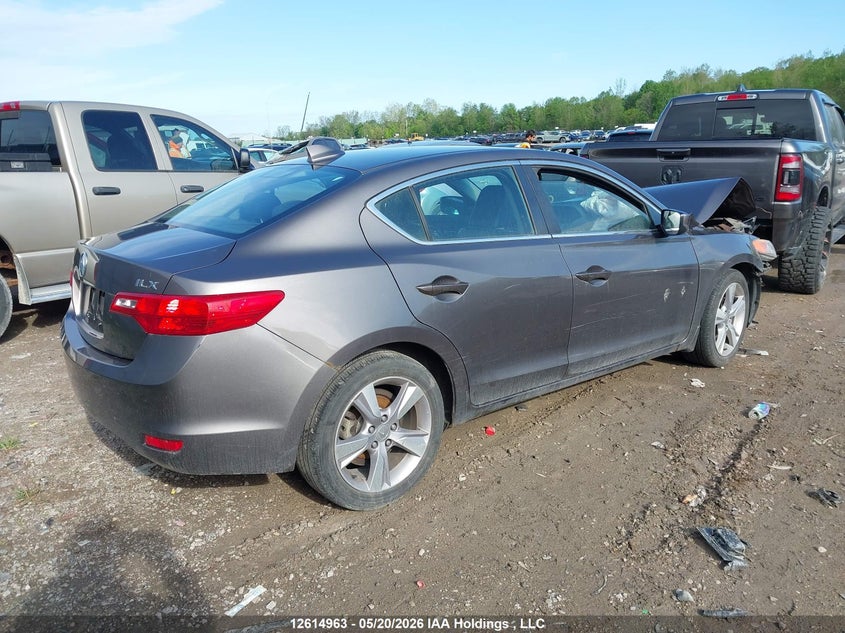 2013 ACURA ILX SEDAN 2.0L I-4 VVT, 150HP
