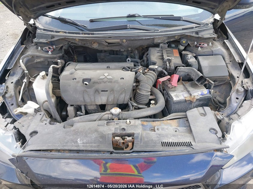 2013 Mitsubishi Lancer Es/Es Sport VIN: JA32U2FU9DU605487 Lot: 12614974