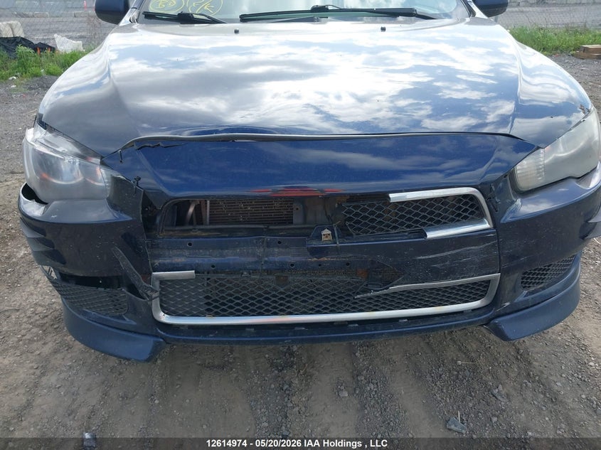 2013 Mitsubishi Lancer Es/Es Sport VIN: JA32U2FU9DU605487 Lot: 12614974