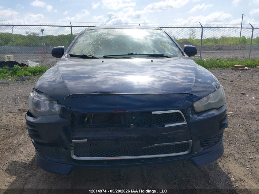 2013 Mitsubishi Lancer Es/Es Sport VIN: JA32U2FU9DU605487 Lot: 12614974