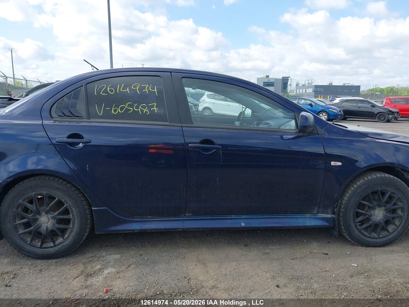 2013 Mitsubishi Lancer Es/Es Sport VIN: JA32U2FU9DU605487 Lot: 12614974