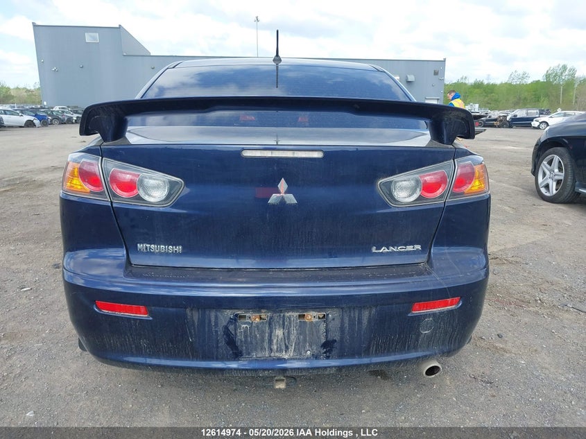 2013 Mitsubishi Lancer Es/Es Sport VIN: JA32U2FU9DU605487 Lot: 12614974