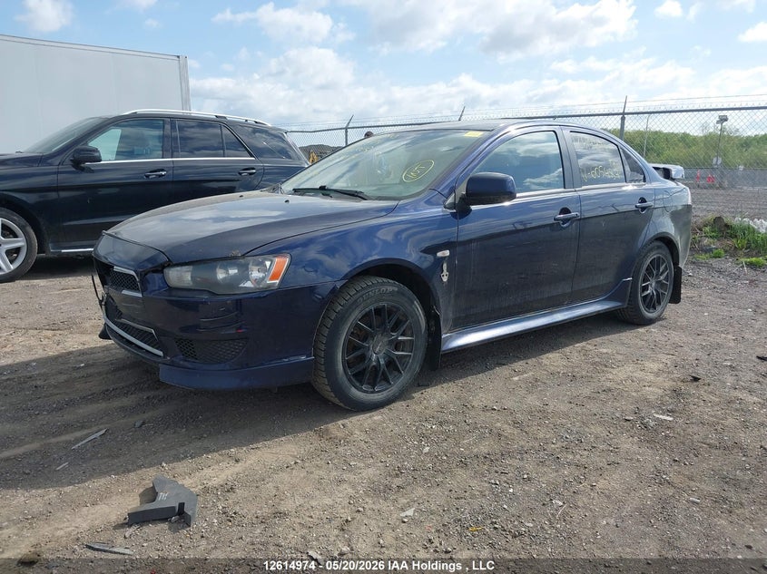 Vin: ja32u2fu9du605487, lot: 3013796, mitsubishi lancer es/es sport 20132